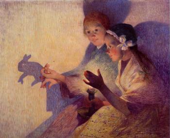 費迪南德 盧瓦敭 Chinese Shadows the Rabbit 費迪南德 盧瓦敭 Chinese Shadows the Rabbit